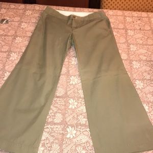 Olive GAP Pants